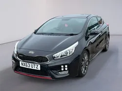 Black Used 2013 Kia ProCeed Hatchback | £5,995 (A bit pricey)