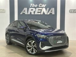 Blue Used 2021 Audi Q4 Sportback e-tron SUV | £25,980
