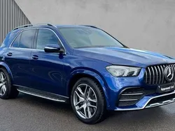 Blue Used 2022 Mercedes GLE53 AMG Premium SUV | £51,980 (Super price)