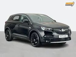 Black Used 2022 Vauxhall Grandland X SRi SUV | £13,495 (Super price)