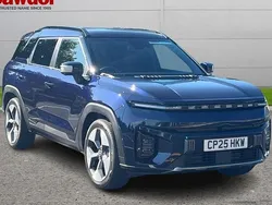 Blue New 2025 Ssangyong Torres EVX SUV | £36,995