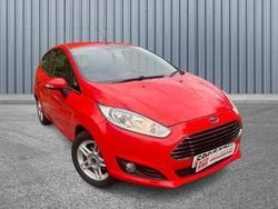 Red Used 2013 Ford Fiesta Zetec Hatchback | £3,850 (Good price)