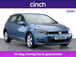 Blue Used 2016 VW Golf VII Edition Hatchback | £12,399 (Good price)