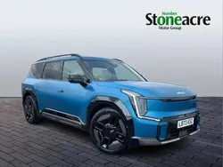 Blue Used 2023 Kia EV9 2 SUV | £59,495 (A bit pricey)