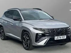 Silver Used 2024 Hyundai Tucson N Line SUV | £31,495 (Super price)