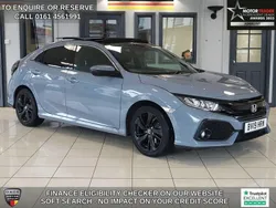 Grey Used 2019 Honda Civic EX Hatchback | £12,470 (Fair price)