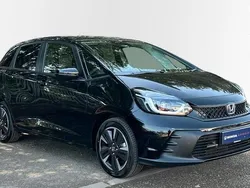 Solid crystal black New 2025 Honda Jazz Advance Hatchback | £24,899 (Fair price)