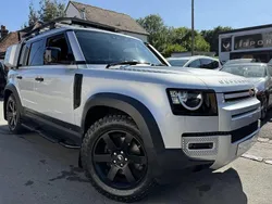 Silver Used 2020 Land Rover Defender S SUV | £37,990 (Good price)