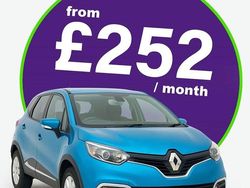 Blue Used 2014 Renault Captur Dynamique SUV | £7,300 (Fair price)