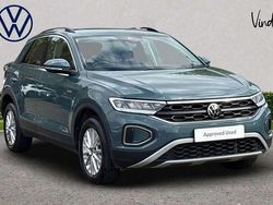 Blue Used 2023 VW T-Roc Life SUV | £21,976 (Fair price)