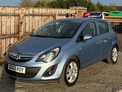 Blue Used 2013 Vauxhall Corsa Hatchback | £1,699 (Good price)