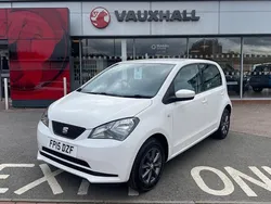 White Used 2015 Seat Mii I-Tech Hatchback | £5,876 (Fair price)