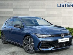 Anemone blue New 2025 VW Golf VIII Black Edition Hatchback | £32,490 (Expensive)