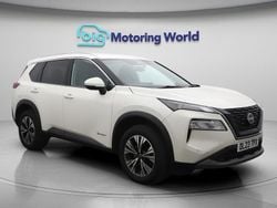 White Used 2023 Nissan X-Trail N-Connecta SUV | £23,700 (Fair price)