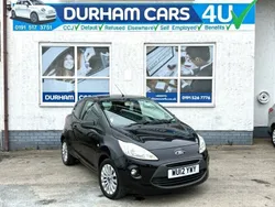 Black Used 2012 Ford Ka Zetec Hatchback | £2,999 (Fair price)