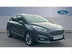 Grey Used 2020 Ford Fiesta Vignale Hatchback | £12,800 (Fair price)