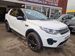 White Used 2017 Land Rover Discovery Sport SE SUV | £9,995 (Good price)