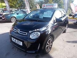 Black Used 2016 Citroën C1 Flair Hatchback | £6,995 (A bit pricey)