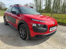 Red Used 2014 Citroën C4 Cactus Feel Hatchback | £3,299 (Good price)