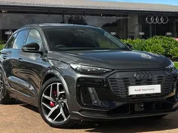 Grey Used 2025 Audi SQ6 e-tron Advanced SUV | £64,980