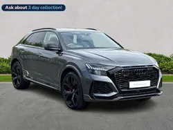 Grey Used 2020 Audi RS Q8 Advanced SUV | £73,799 (Fair price)