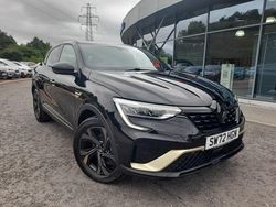 Black Used 2022 Renault Arkana Engineered SUV | £18,495 (Fair price)