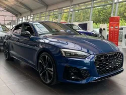 Blue Used 2024 Audi A5 Sportback Black Edition Hatchback | £37,300 (Expensive)
