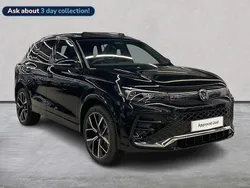 Black Used 2025 VW Tiguan R-line SUV | £40,999