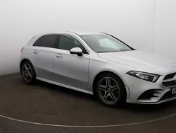 Silver Used 2020 Mercedes A200 Executive Hatchback | £18,000 (Fair price)