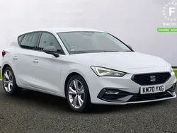White Used 2020 Seat Leon FR Hatchback | £13,999 (Fair price)