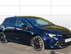 Blue Used 2022 Toyota Corolla Sport Hatchback | £18,840 (Fair price)