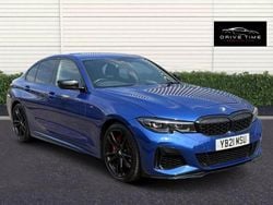 Blue Used 2021 BMW M340 M Sport Sedan | £28,500 (Good price)