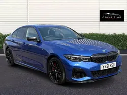 Blue Used 2021 BMW M340 M Sport Sedan | £28,500 (Good price)