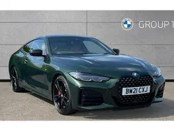 Green Used 2021 BMW M440 M Sport Sedan | £35,000 (Super price)