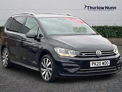 Black Used 2020 VW Touran R-line MPV | £20,399 (Fair price)