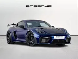 Blue Used 2023 Porsche Cayman GT4 Coupe | £127,990 (Good price)