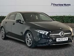 Black Used 2020 Mercedes A200 Executive Hatchback | £18,990 (Fair price)