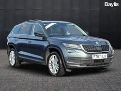 Grey Used 2018 Skoda Kodiaq SE L SUV | £15,496 (Good price)