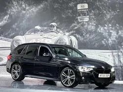 Black Used 2015 BMW 330 M Sport Estate | £14,350 (Expensive)