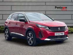 Red Used 2022 Peugeot 3008 GTi SUV | £17,945 (Fair price)