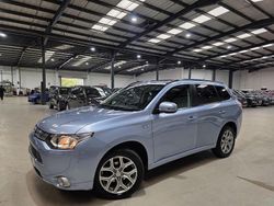 Blue Used 2015 Mitsubishi Outlander P-HEV Estate | £9,330 (Good price)