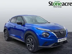 Blue Used 2024 Nissan Juke N-Connecta SUV | £20,718 (Fair price)