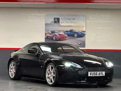 Black Used 2006 Aston Martin V8 Vantage Coupe | £24,950 (Expensive)