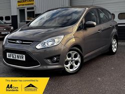 Brown Used 2013 Ford C-MAX Zetec MPV | £2,950 (Fair price)
