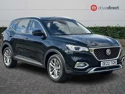 Paint solid Used 2022 MG HS Excite SUV | £14,950 (Fair price)