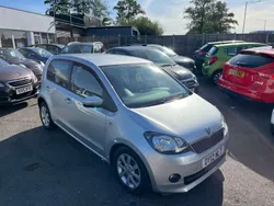 Silver Used 2012 Skoda Citigo Elegance Hatchback | £3,795 (A bit pricey)