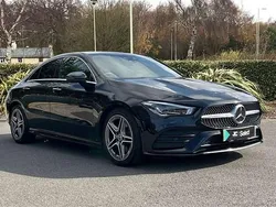 Black Used 2019 Mercedes CLA220 AMG Line Premium Plus Sedan | £22,700 (Good price)