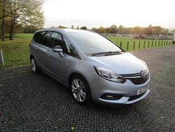 Silver Used 2017 Vauxhall Zafira SRi MPV | £5,995 (A bit pricey)