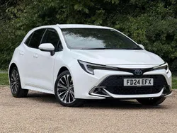 White Used 2024 Toyota Corolla Design Hatchback | £22,895 (Fair price)