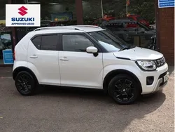White Used 2022 Suzuki Ignis SZ5 Hatchback | £16,995 (Fair price)
